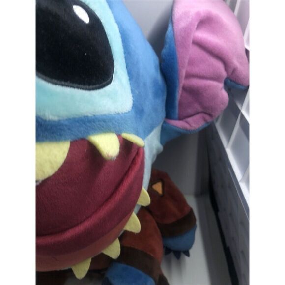 Disney Lilo and Stitch Evil Stitch 16" HugMe Vibrating Plush Toy Works - Picture 13 of 16